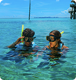 Snorkel Arrecife en Garrafón en Cancún, Isla Mujeres