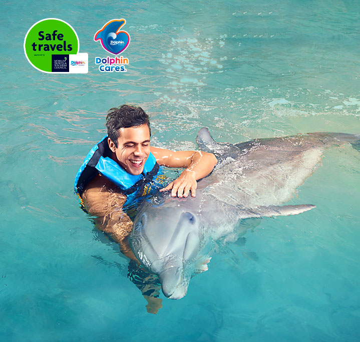 Garrafón y nado con delfines en Cancún, Isla Mujeres