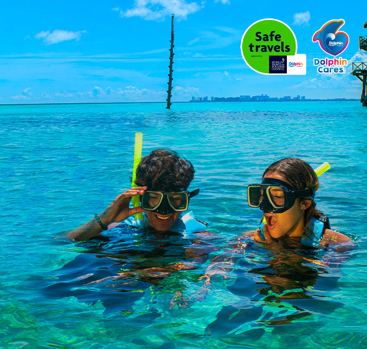 Snorkel en Cancún, Isla Mujeres